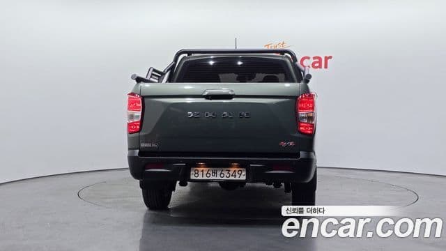 KG모빌리티(SsangYong) The / новый New Rexton Sport 칸 Wild, 2022 4