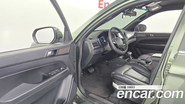 KG모빌리티(SsangYong) The / новый New Rexton Sport 칸 Wild, 2022 10