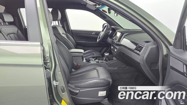 KG모빌리티(SsangYong) The / новый New Rexton Sport 칸 Wild, 2022 11