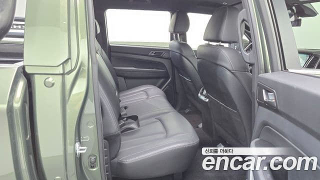 KG모빌리티(SsangYong) The / новый New Rexton Sport 칸 Wild, 2022 12