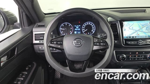 KG모빌리티(SsangYong) The / новый New Rexton Sport 칸 Wild, 2022 13