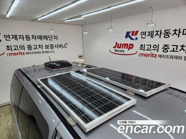 Hyundai Grand Starex кемпер, 2017 6