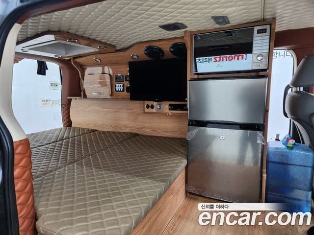 Hyundai Grand Starex кемпер, 2017 14