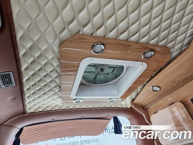 Hyundai Grand Starex кемпер, 2017 15