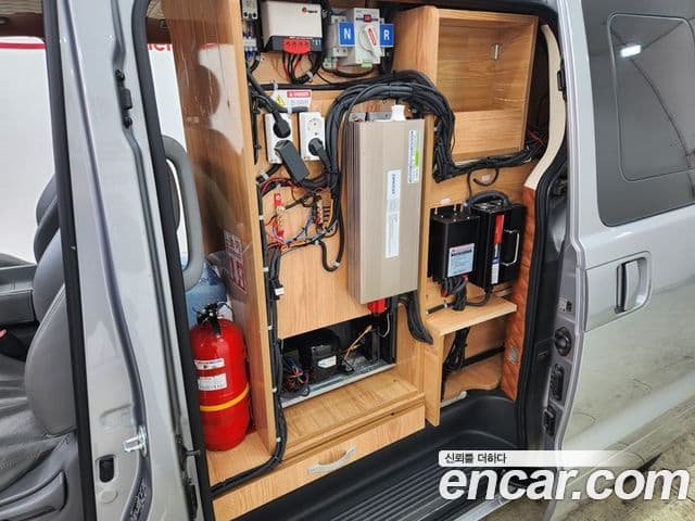 Hyundai Grand Starex кемпер, 2017 18