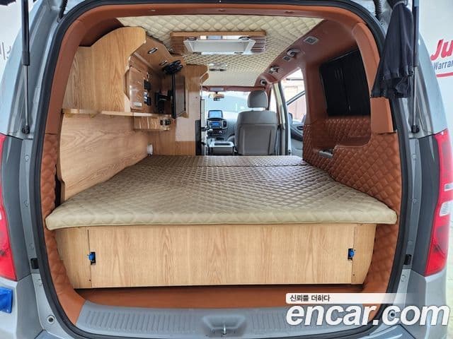 Hyundai Grand Starex кемпер, 2017 20