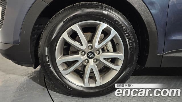 Hyundai Santa Fe DM Premium, 2015 все фото