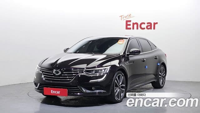 Renault Korea(Samsung) SM6 2.0 GDe RE, 2017 1