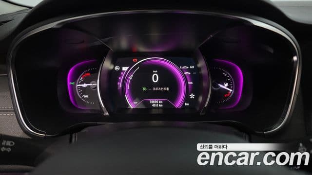 Renault Korea(Samsung) SM6 2.0 GDe RE, 2017 8