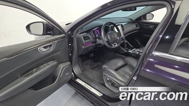 Renault Korea(Samsung) SM6 2.0 GDe RE, 2017 10