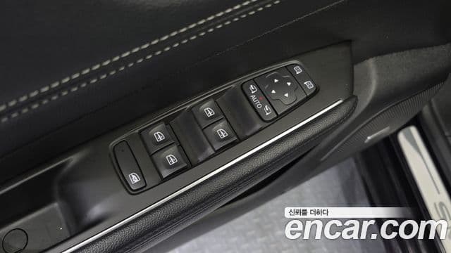 Renault Korea(Samsung) SM6 2.0 GDe RE, 2017 12