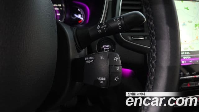 Renault Korea(Samsung) SM6 2.0 GDe RE, 2017 15