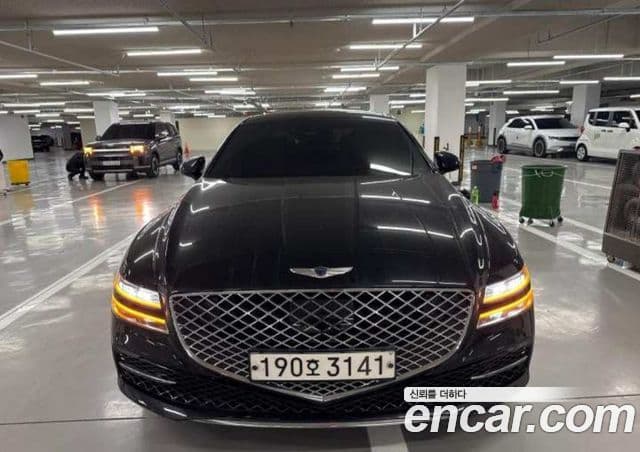 Genesis G80 (RG3) бензин 2.5 турбо AWD, 2022 1