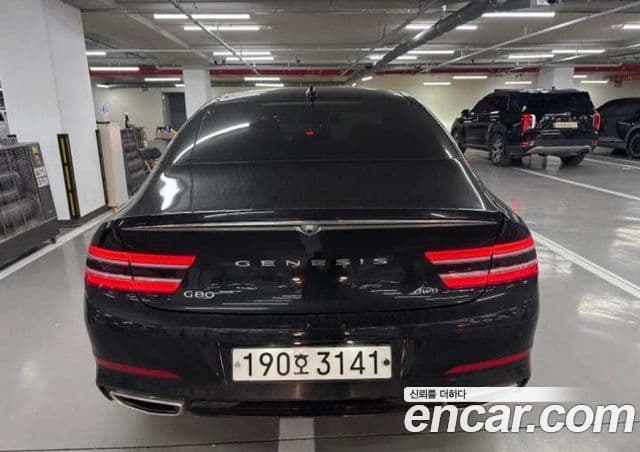 Genesis G80 (RG3) бензин 2.5 турбо AWD, 2022 3