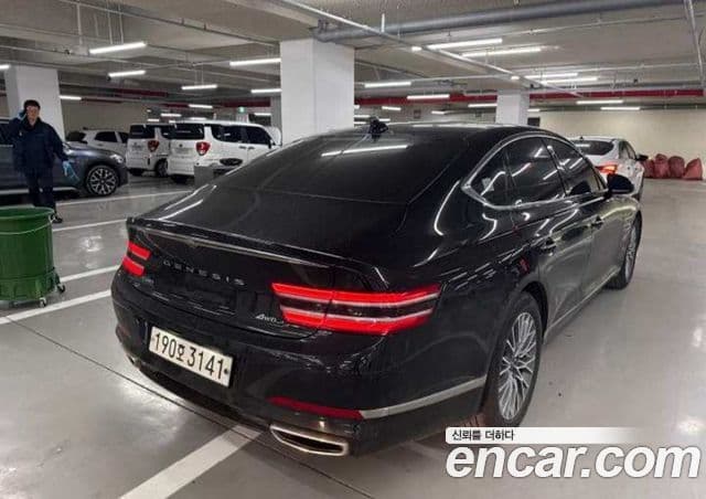 Genesis G80 (RG3) бензин 2.5 турбо AWD, 2022 6