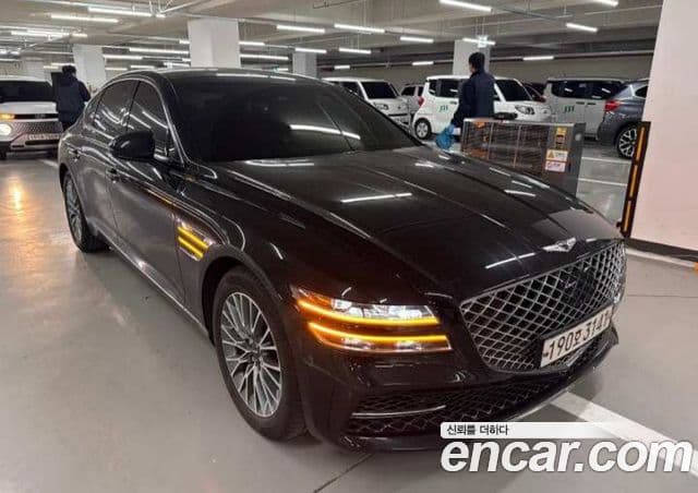 Genesis G80 (RG3) бензин 2.5 турбо AWD, 2022 8
