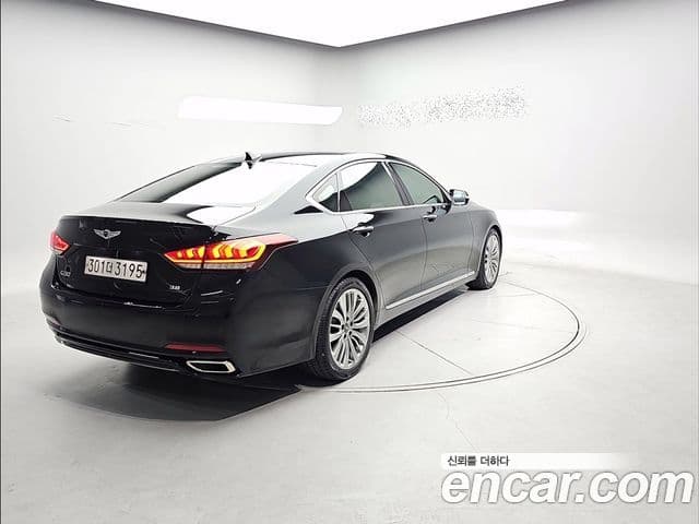 Genesis G80 Finest, 2020 4