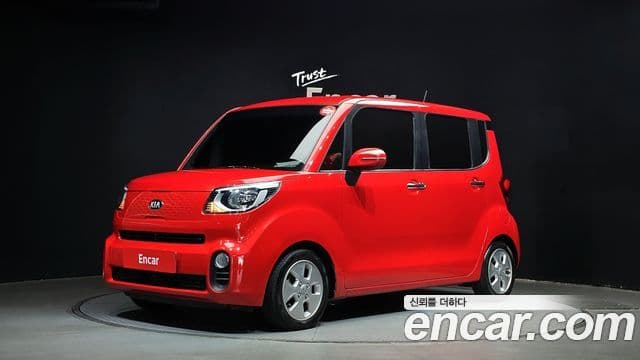 Kia The / новый New Ray Luxury, 2018 1