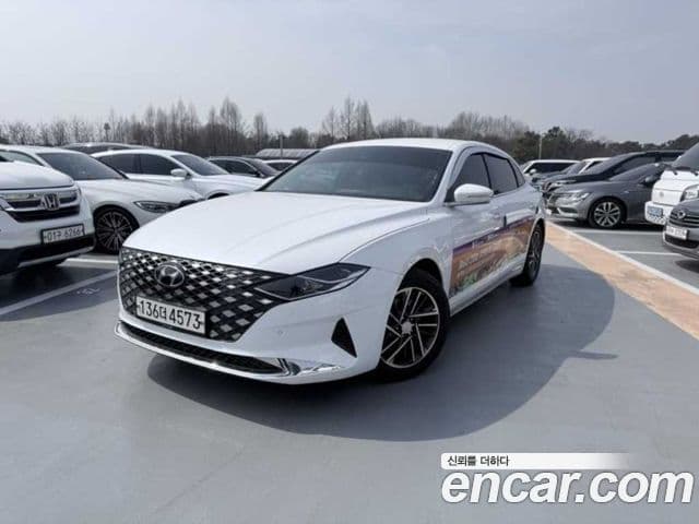 Hyundai The / новый New Grandeur IG люксовая версия VIP пакет, 2020 1
