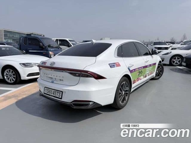 Hyundai The / новый New Grandeur IG люксовая версия VIP пакет, 2020 2
