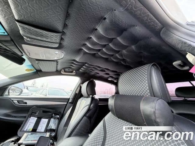 Hyundai The / новый New Grandeur IG люксовая версия VIP пакет, 2020 12