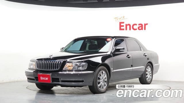 Hyundai Equus Luxury VIP, 2005 1