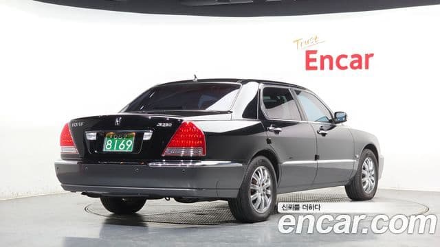 Hyundai Equus Luxury VIP, 2005 2