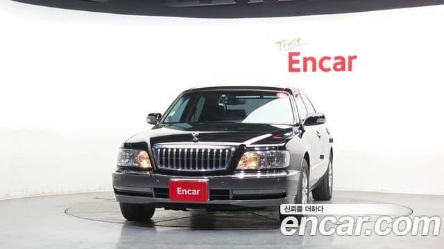 Hyundai Equus Luxury VIP, 2005 3