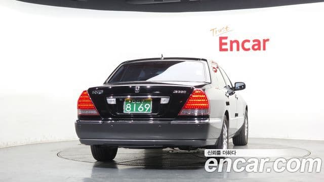 Hyundai Equus Luxury VIP, 2005 4