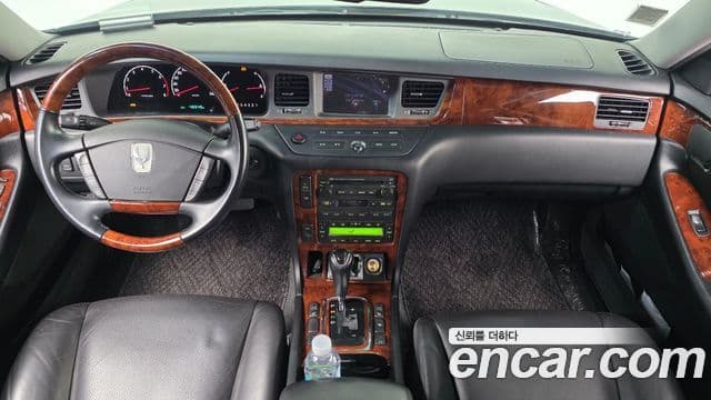 Hyundai Equus Luxury VIP, 2005 7