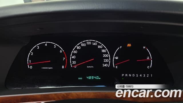 Hyundai Equus Luxury VIP, 2005 8