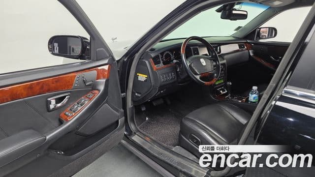 Hyundai Equus Luxury VIP, 2005 10