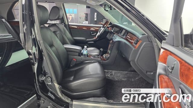 Hyundai Equus Luxury VIP, 2005 11