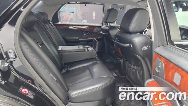 Hyundai Equus Luxury VIP, 2005 12