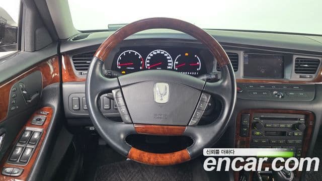 Hyundai Equus Luxury VIP, 2005 13