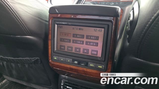 Hyundai Equus Luxury VIP, 2005 18