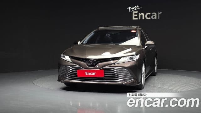 Toyota 캠리 (XV70), 2019 3