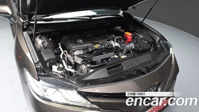 Toyota 캠리 (XV70), 2019 6