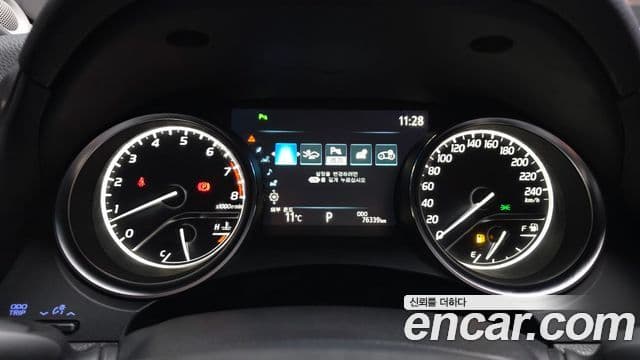 Toyota 캠리 (XV70), 2019 8