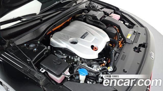 Kia K7 Premier гибрид Noblesse, 2021 6