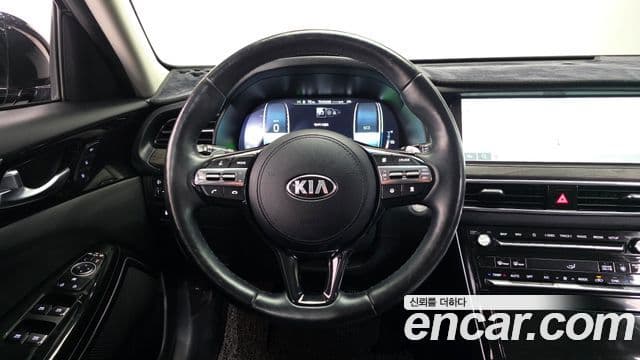 Kia K7 Premier гибрид Noblesse, 2021 13