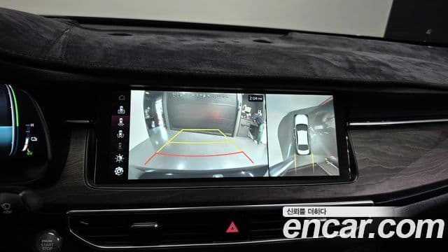 Kia K7 Premier гибрид Noblesse, 2021 16