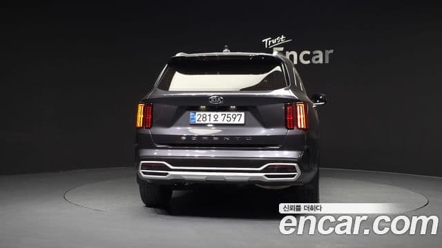 Kia Sorento 4세대 Noblesse, 2021 4