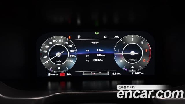 Kia Sorento 4세대 Noblesse, 2021 8