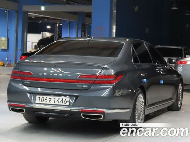 Genesis G90 Premium Luxury, 2020 4