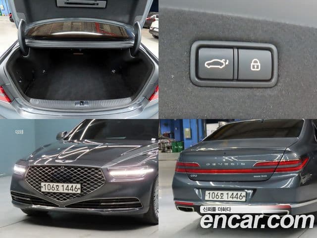 Genesis G90 Premium Luxury, 2020 17