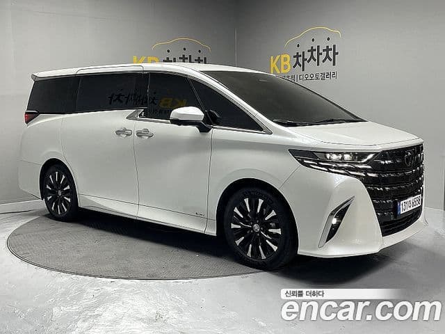 Toyota Alphard 4세대 2.5 HEV Executive AWD