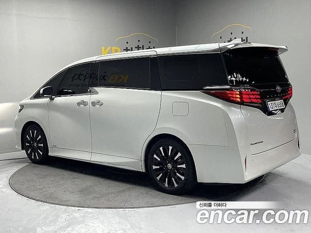 Toyota Alphard 4세대 2.5 HEV Executive AWD, 2024 2