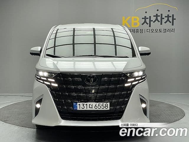 Toyota Alphard 4세대 2.5 HEV Executive AWD, 2024 3