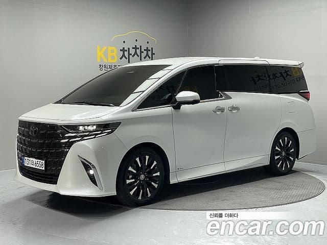 Toyota Alphard 4세대 2.5 HEV Executive AWD, 2024 19